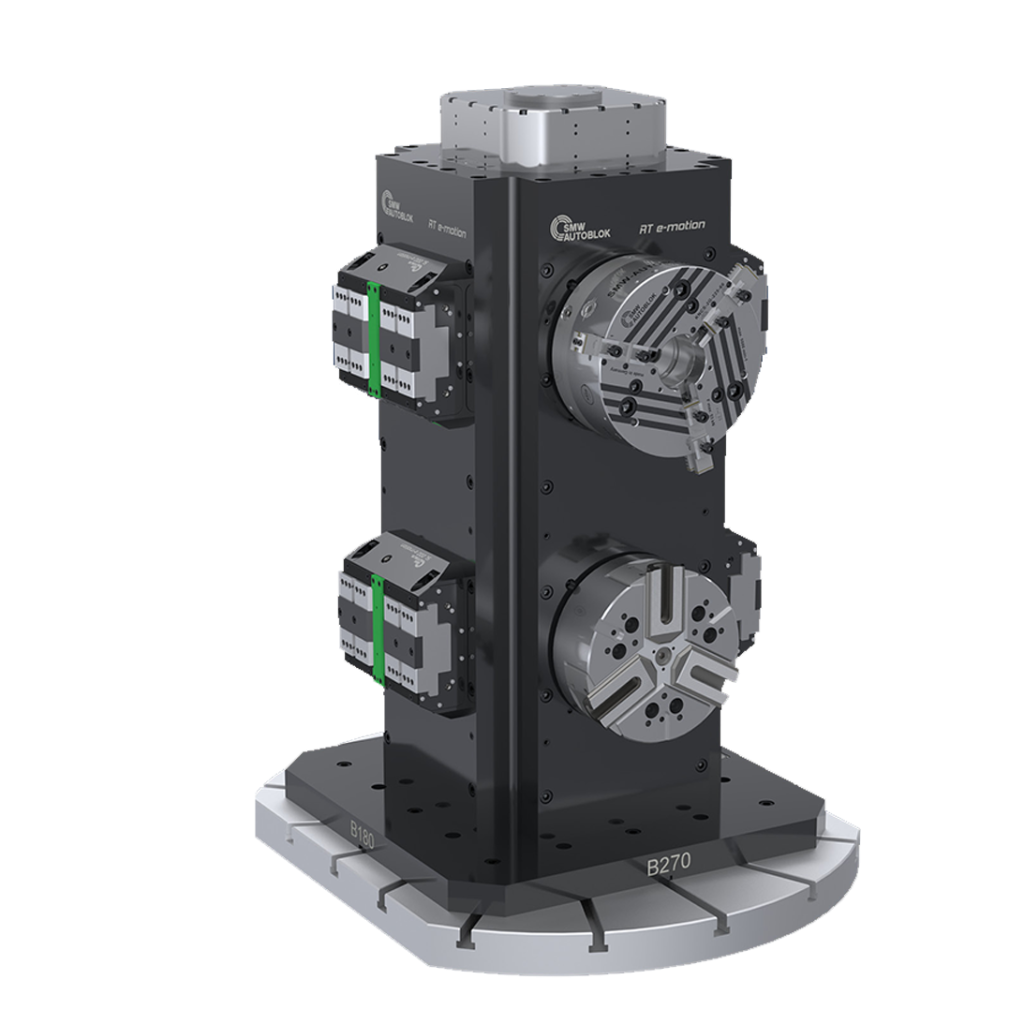 RT e-motion ELEKTROMECHANISCHER SPANNTURM