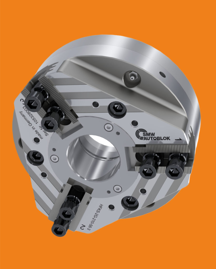 NEW HFKS2G HIGH PRECISION POWER CHUCK DELIVERS TWICE THE GRIP FORCE