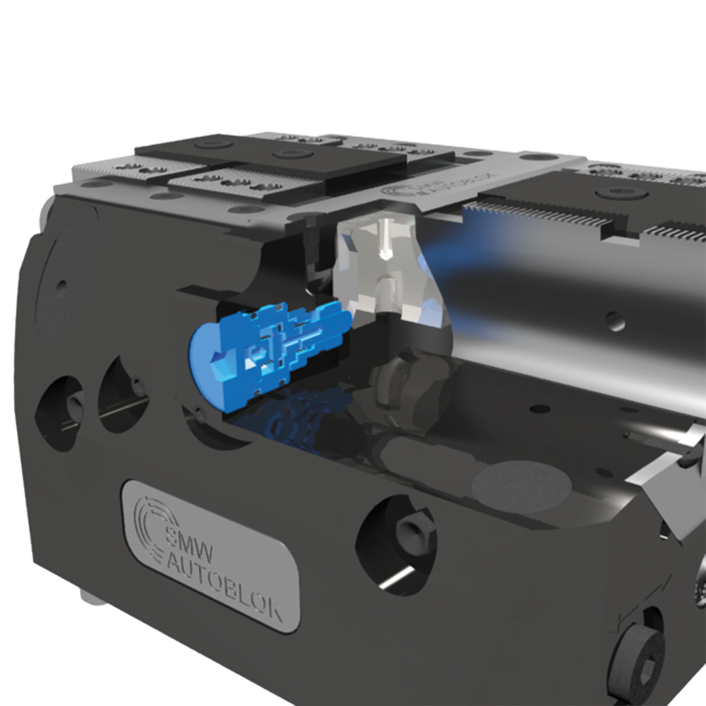 Pneumatic valve (optional)
